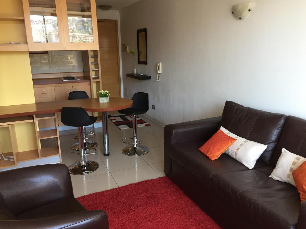 Departamento Suke Apartment Vina del Mar Bagian luar foto