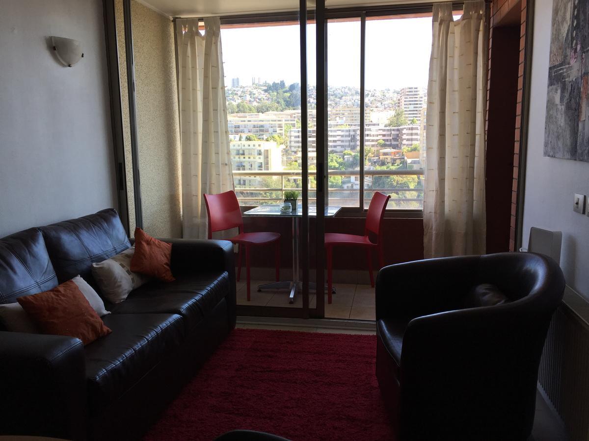 Departamento Suke Apartment Vina del Mar Bagian luar foto